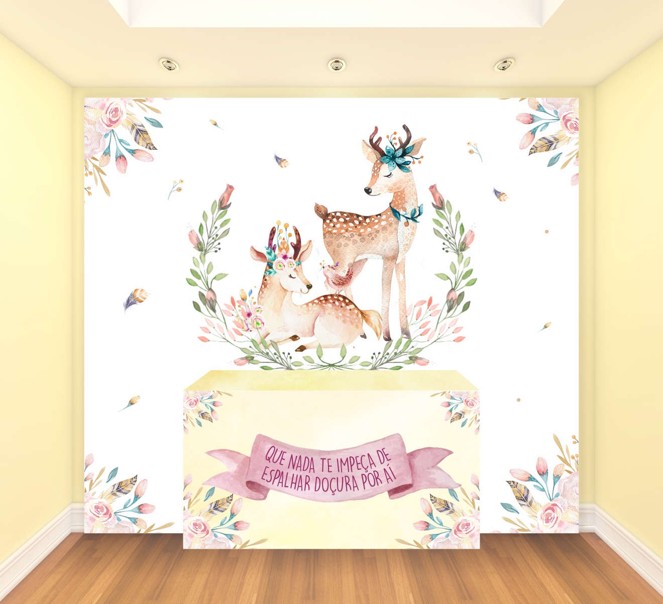 Capa do tema Veado — Gustavo Faggiani Design