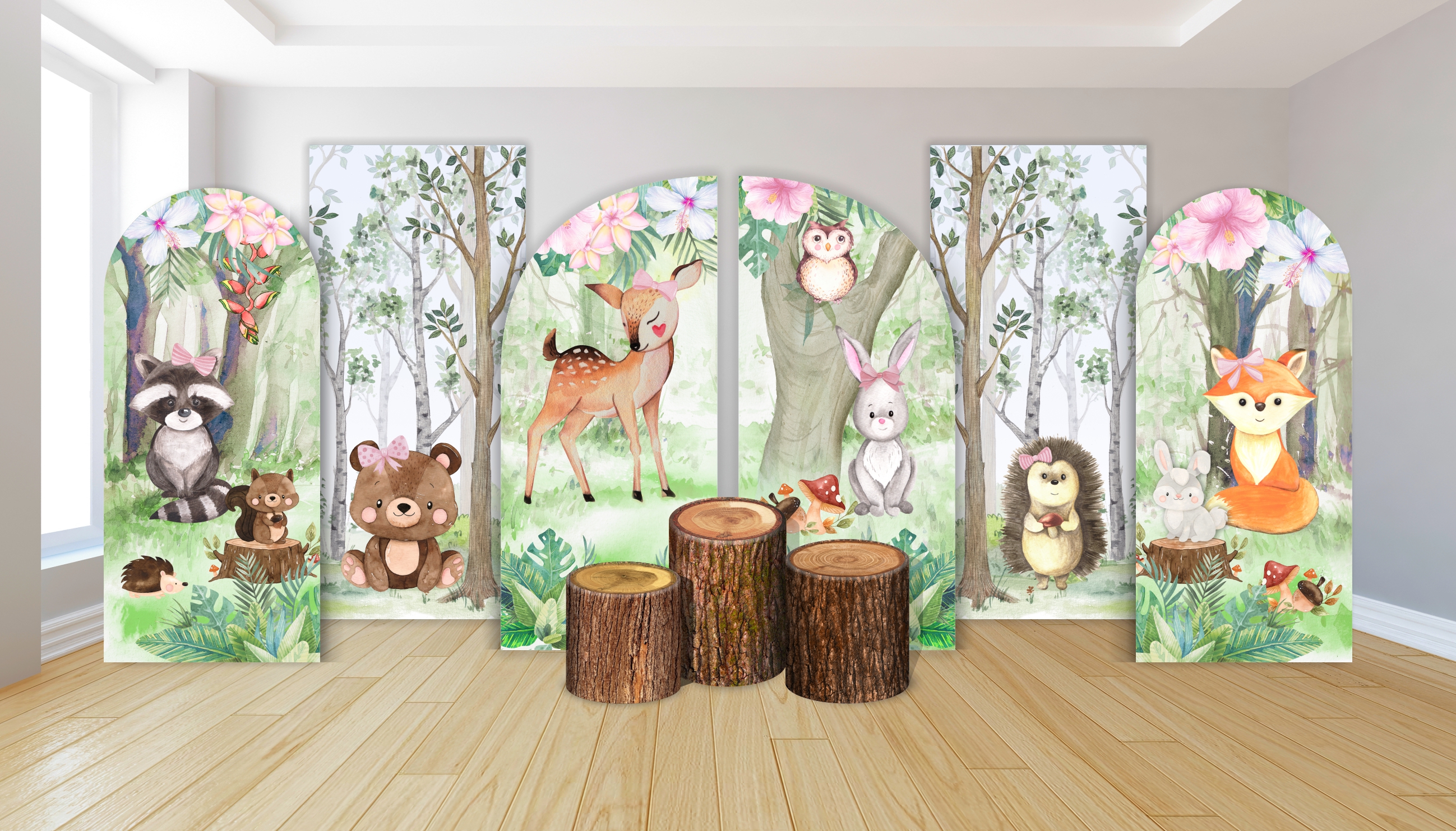 Capa do tema Woodland — Gustavo Faggiani Design