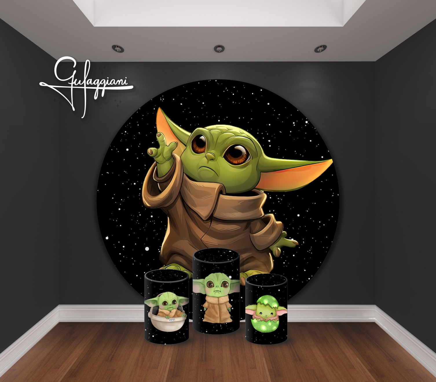 Capa do tema Yoda — Gustavo Faggiani Design